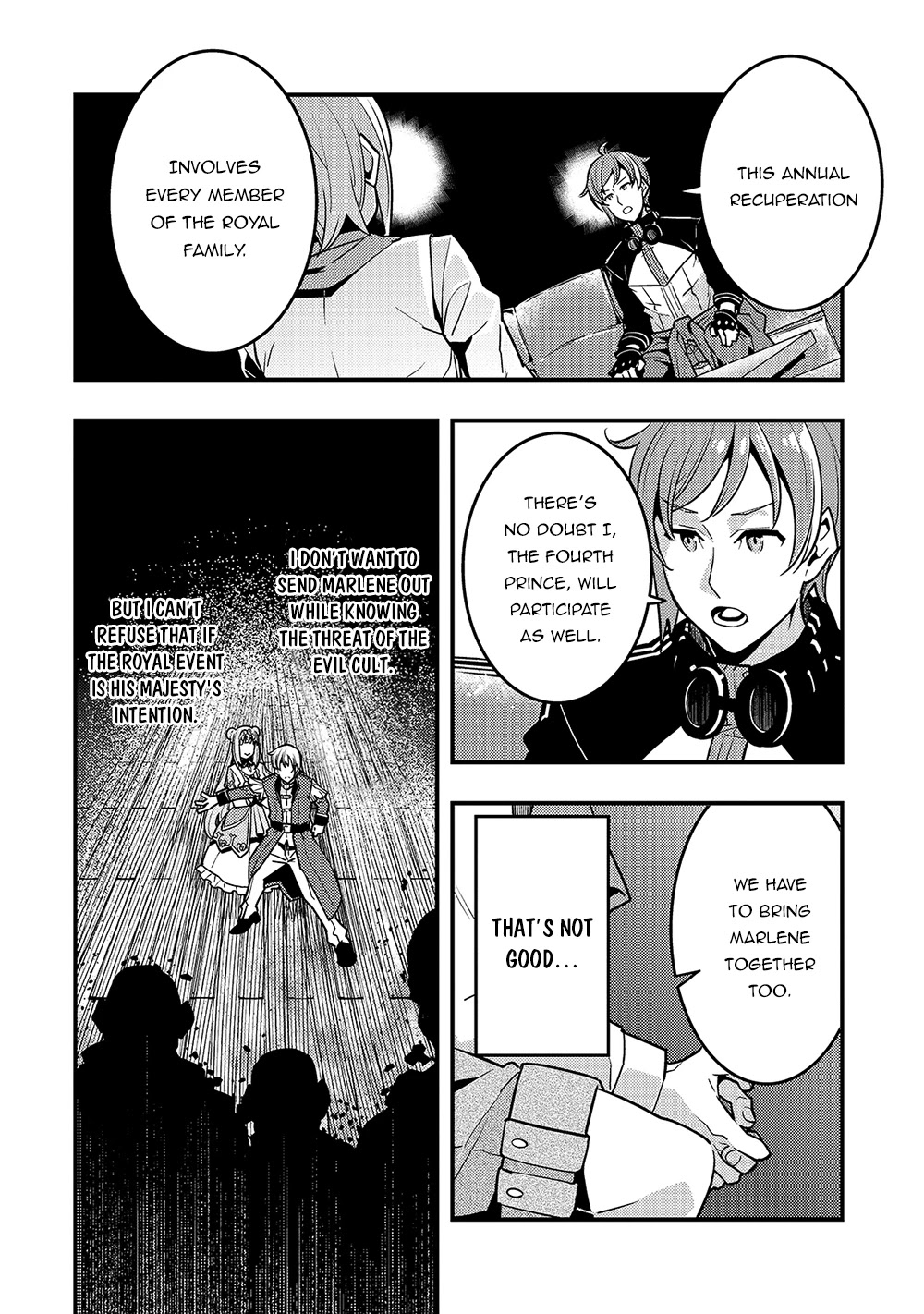 Kyoukai Meikyuu to Ikai no Majutsushi Chapter 40 page 13 - Chapter 40