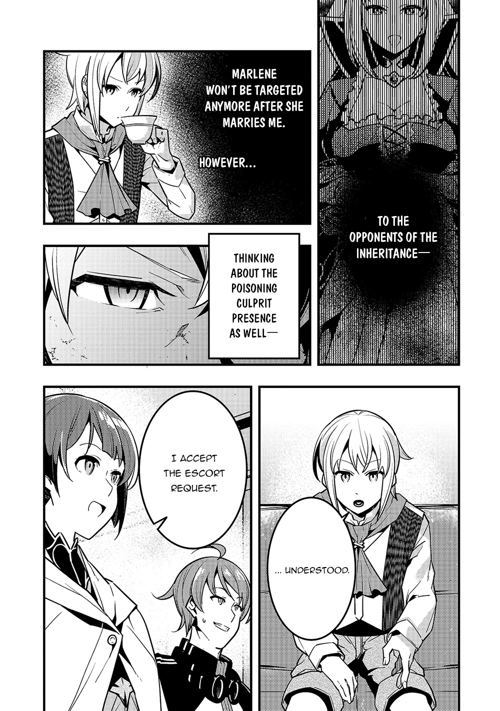 Kyoukai Meikyuu to Ikai no Majutsushi Chapter 40 page 14 - Chapter 40