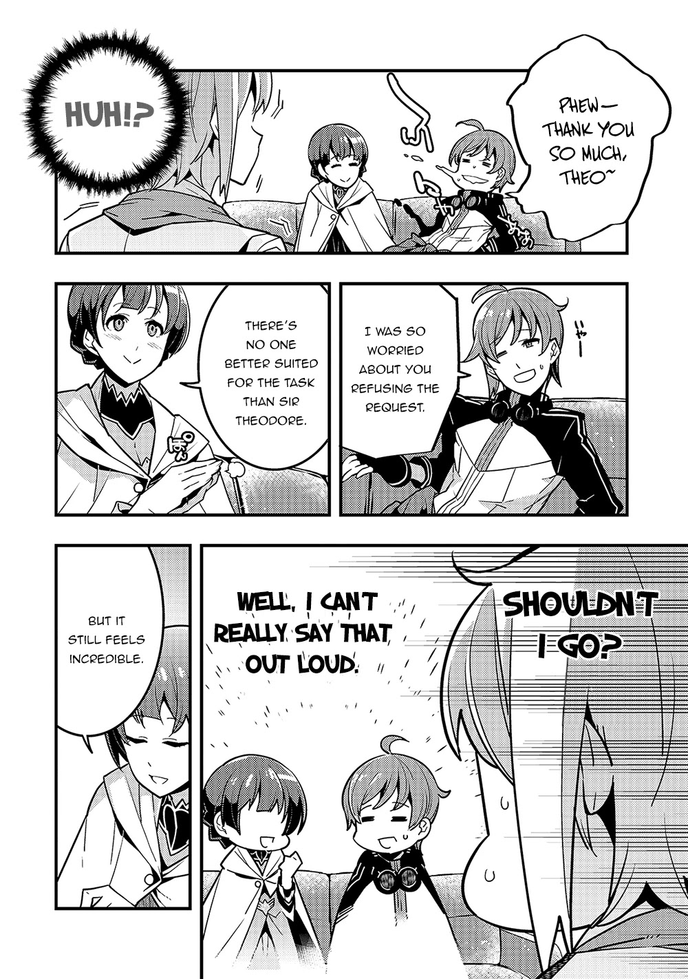 Kyoukai Meikyuu to Ikai no Majutsushi Chapter 40 page 15 - Chapter 40
