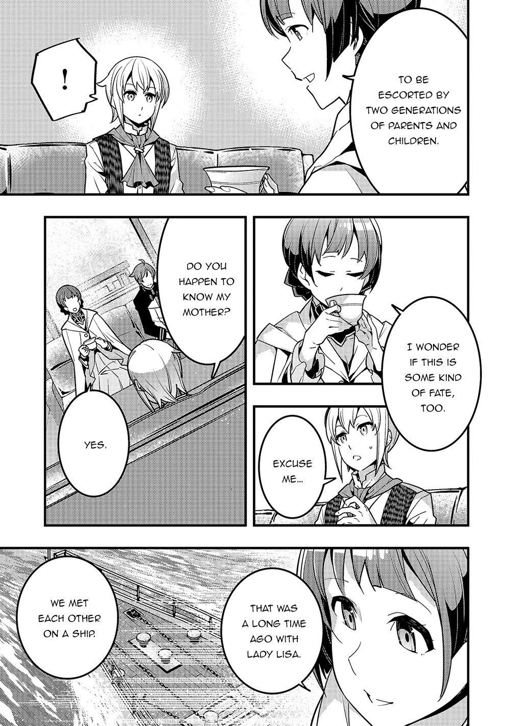 Kyoukai Meikyuu to Ikai no Majutsushi Chapter 40 page 16 - Chapter 40