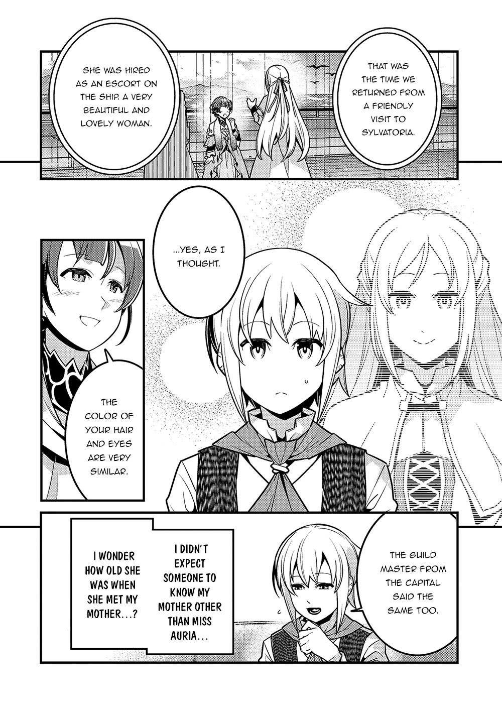 Kyoukai Meikyuu to Ikai no Majutsushi Chapter 40 page 17 - Chapter 40