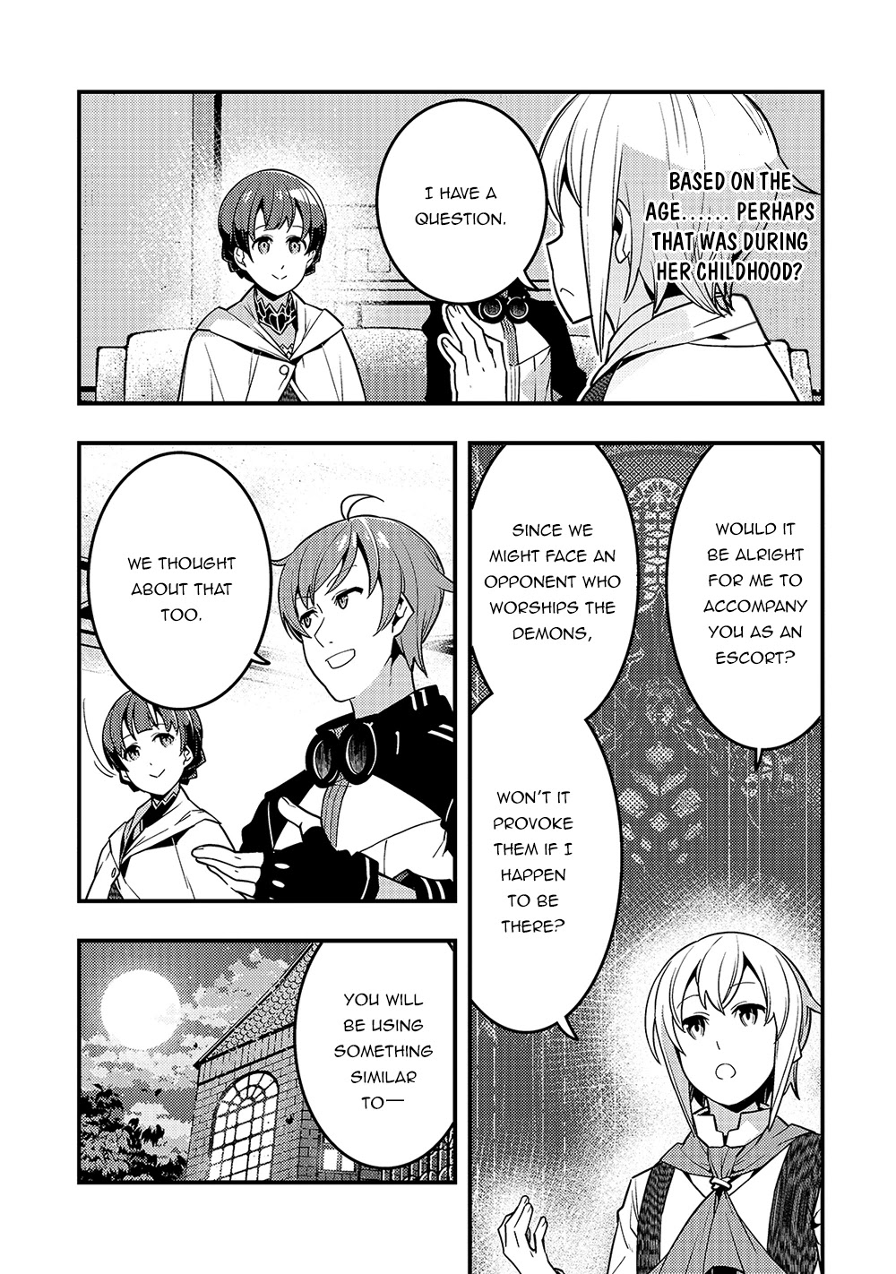 Kyoukai Meikyuu to Ikai no Majutsushi Chapter 40 page 18 - Chapter 40