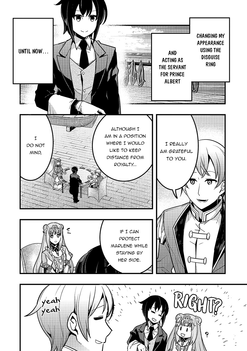 Kyoukai Meikyuu to Ikai no Majutsushi Chapter 40 page 19 - Chapter 40
