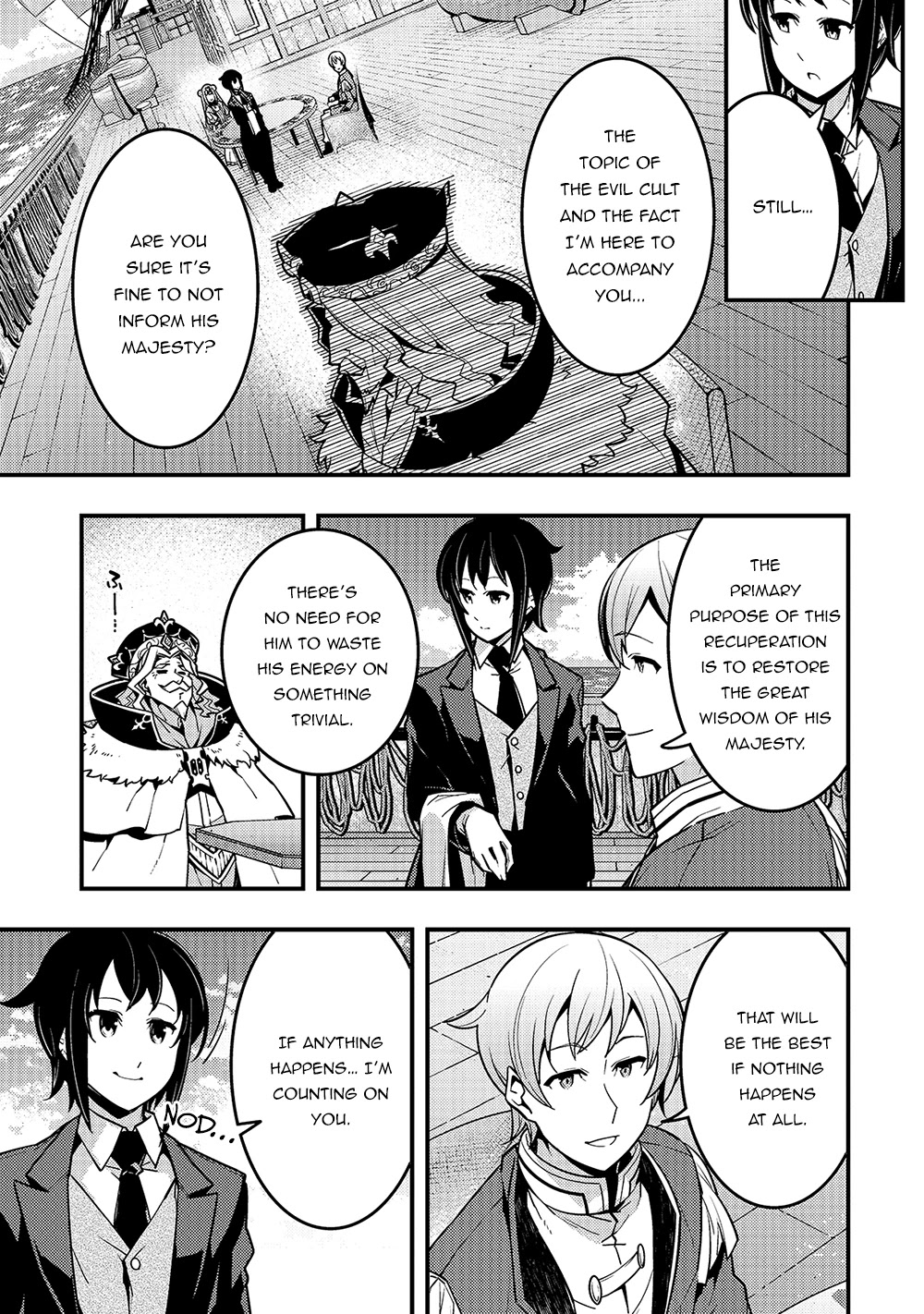 Kyoukai Meikyuu to Ikai no Majutsushi Chapter 40 page 20 - Chapter 40