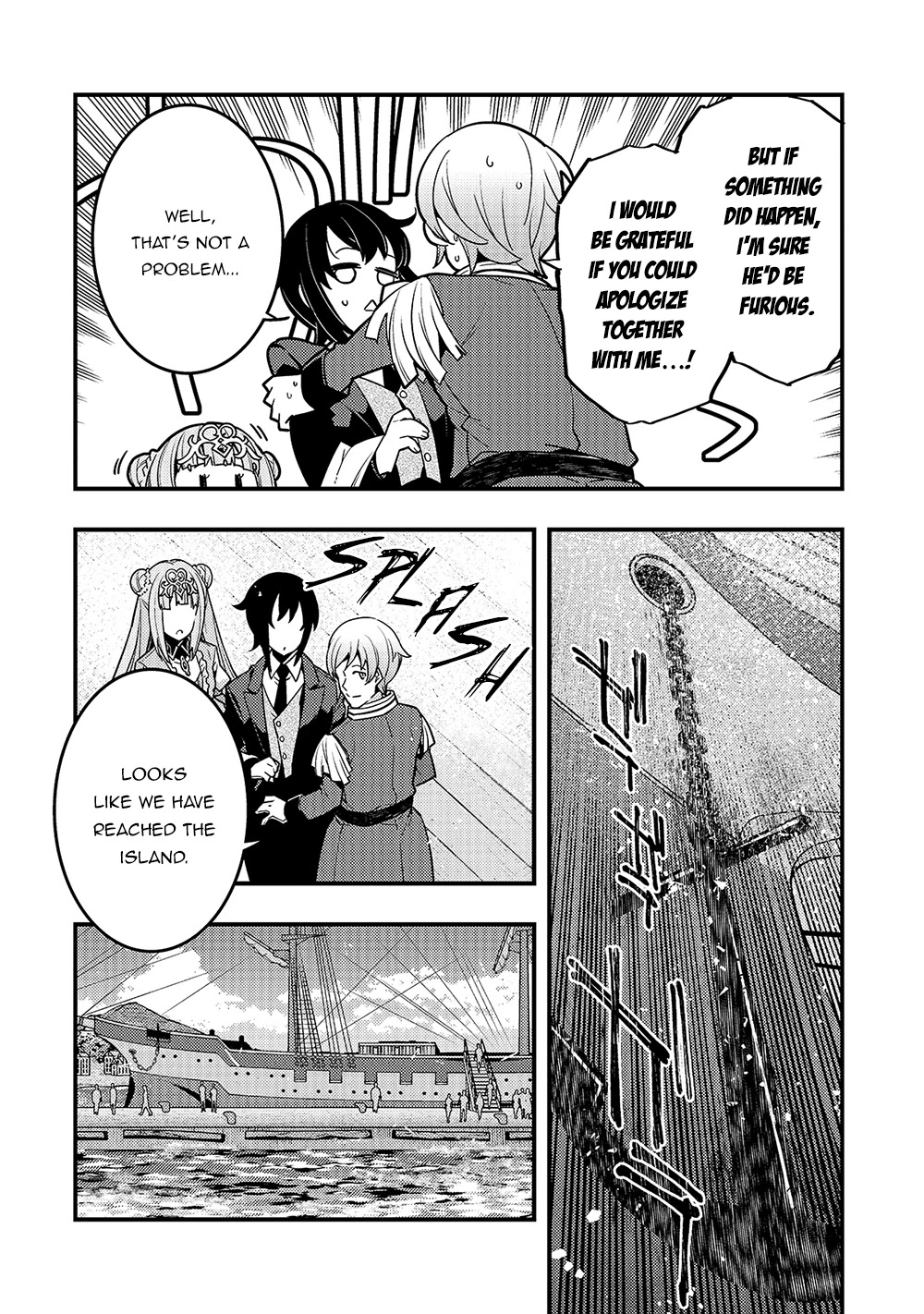 Kyoukai Meikyuu to Ikai no Majutsushi Chapter 40 page 21 - Chapter 40