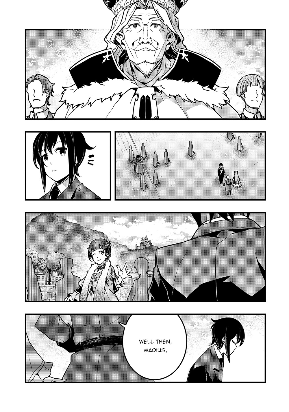 Kyoukai Meikyuu to Ikai no Majutsushi Chapter 40 page 22 - Chapter 40