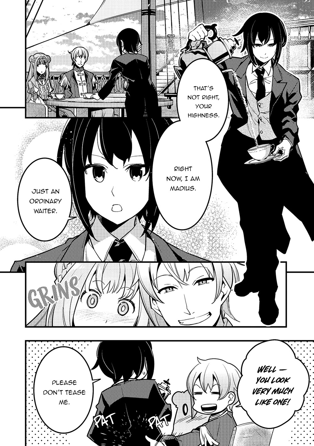 Kyoukai Meikyuu to Ikai no Majutsushi Chapter 40 page 3 - Chapter 40