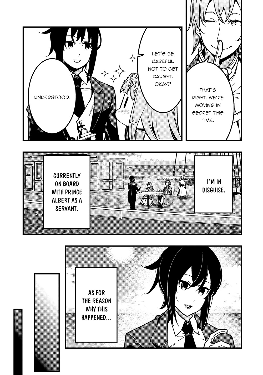 Kyoukai Meikyuu to Ikai no Majutsushi Chapter 40 page 4 - Chapter 40