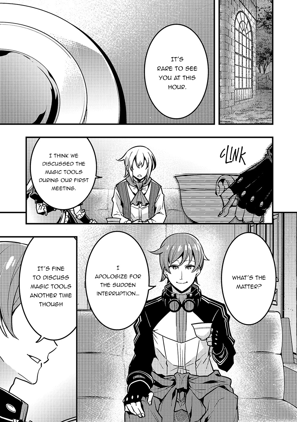 Kyoukai Meikyuu to Ikai no Majutsushi Chapter 40 page 6 - Chapter 40