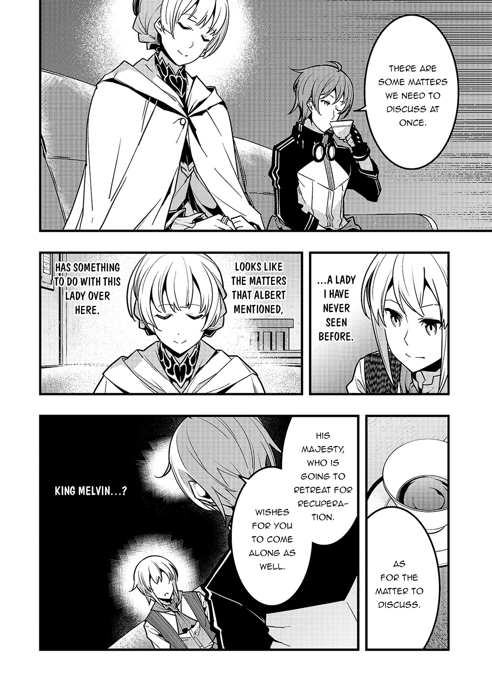 Kyoukai Meikyuu to Ikai no Majutsushi Chapter 40 page 7 - Chapter 40