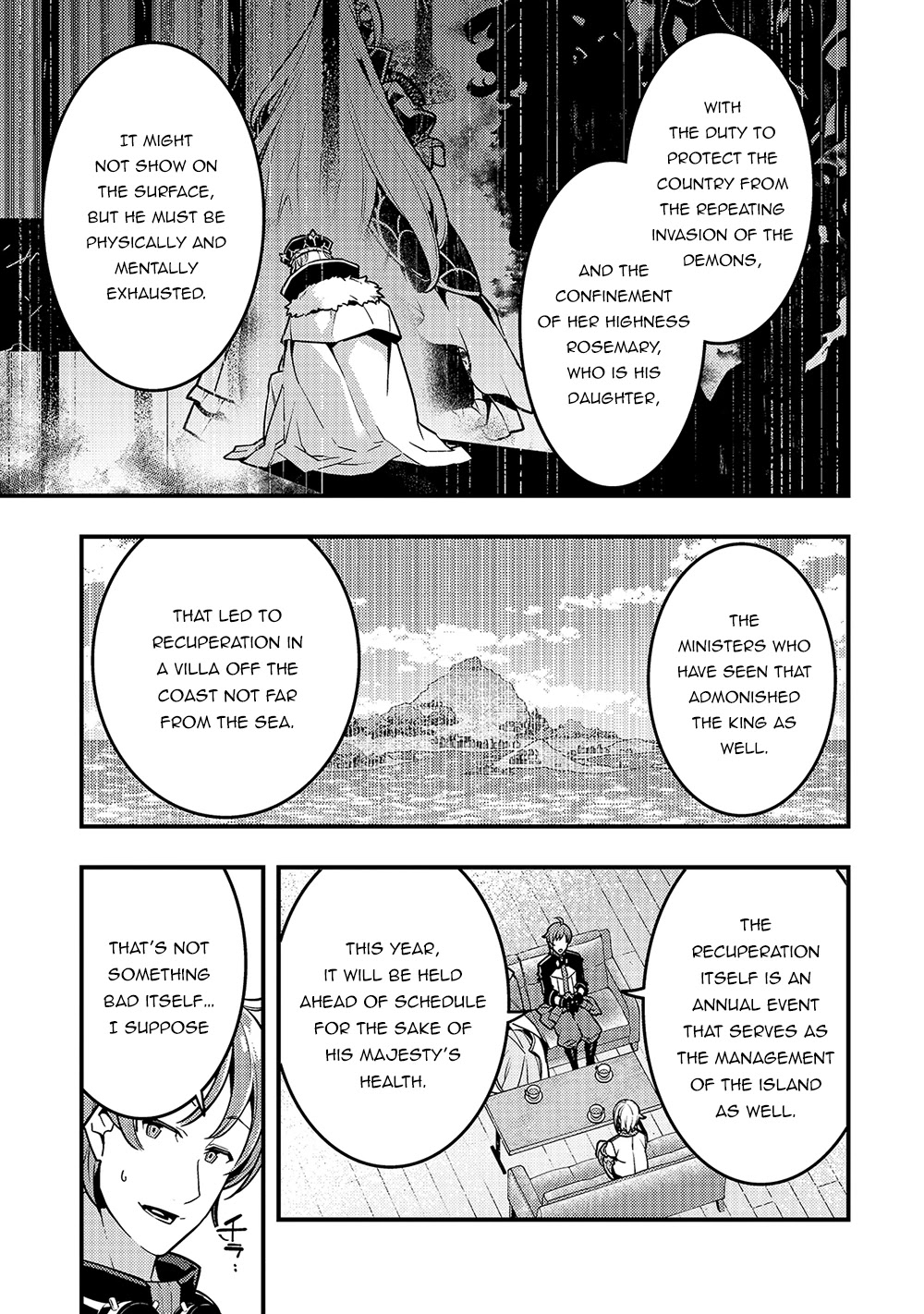 Kyoukai Meikyuu to Ikai no Majutsushi Chapter 40 page 8 - Chapter 40