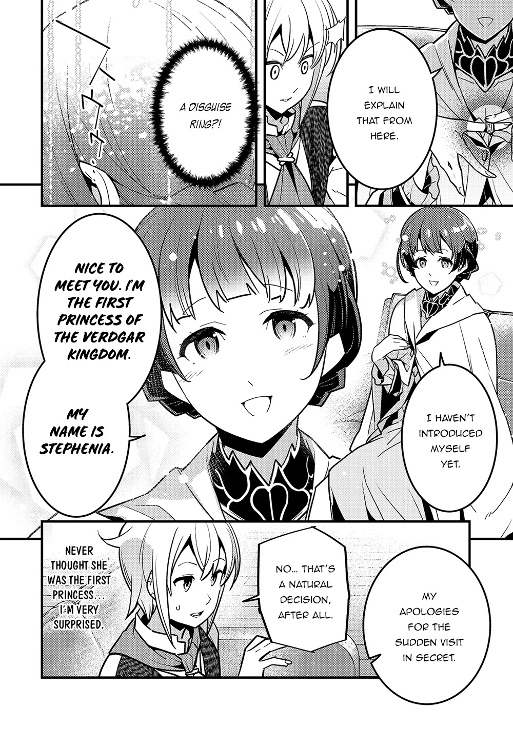 Kyoukai Meikyuu to Ikai no Majutsushi Chapter 40 page 9 - Chapter 40