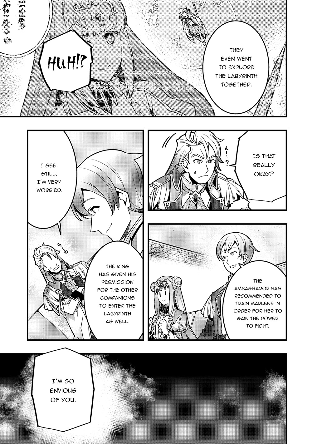 Kyoukai Meikyuu to Ikai no Majutsushi Chapter 41 page 10 - Chapter 41