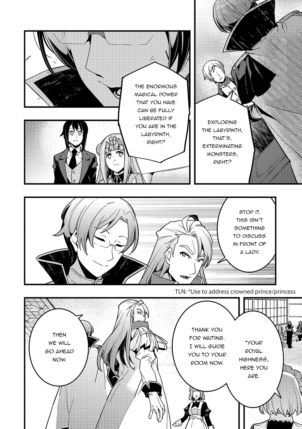 Kyoukai Meikyuu to Ikai no Majutsushi Chapter 41 page 11 - Chapter 41