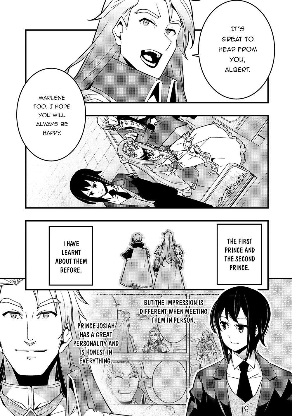 Kyoukai Meikyuu to Ikai no Majutsushi Chapter 41 page 12 - Chapter 41