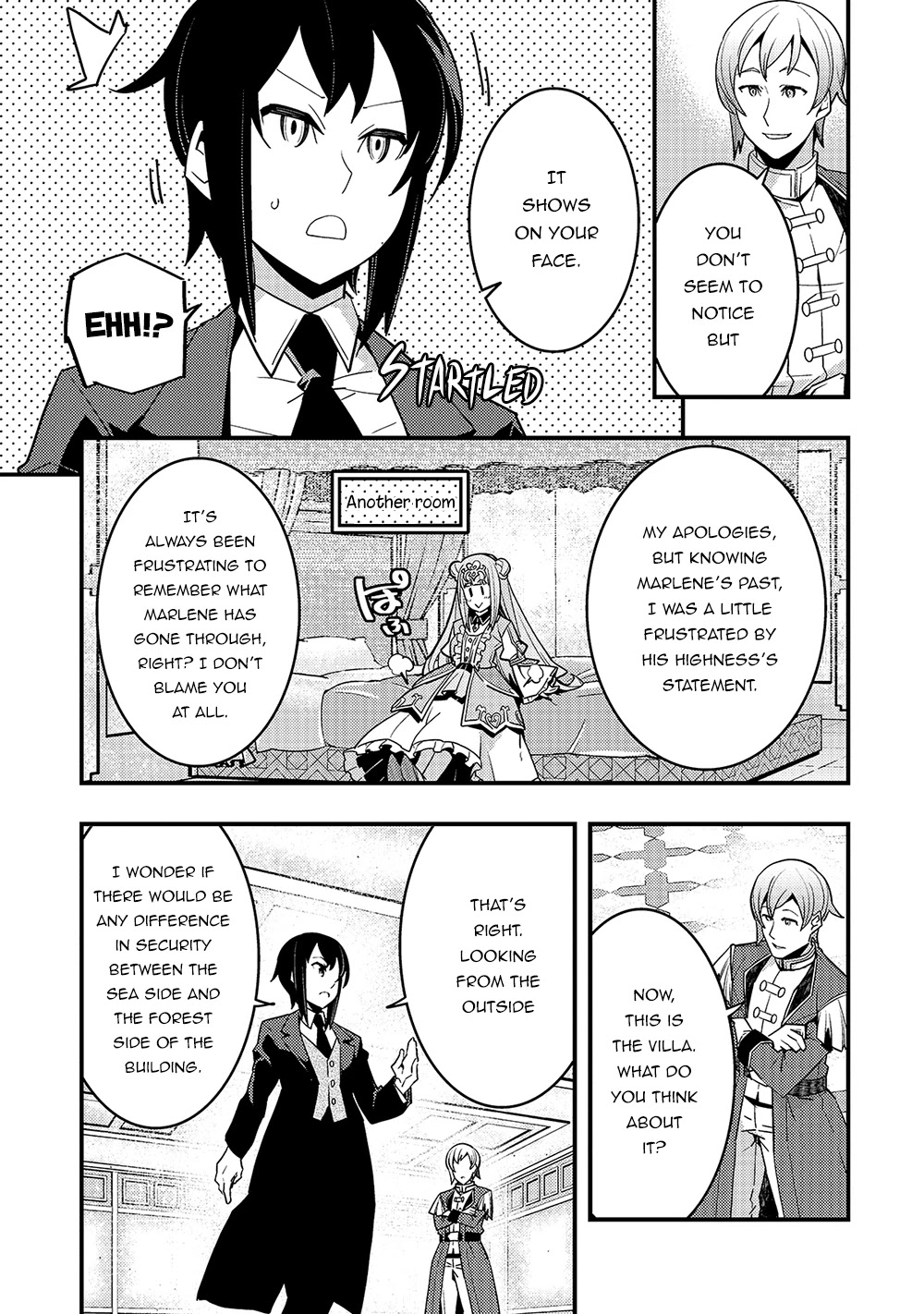 Kyoukai Meikyuu to Ikai no Majutsushi Chapter 41 page 14 - Chapter 41