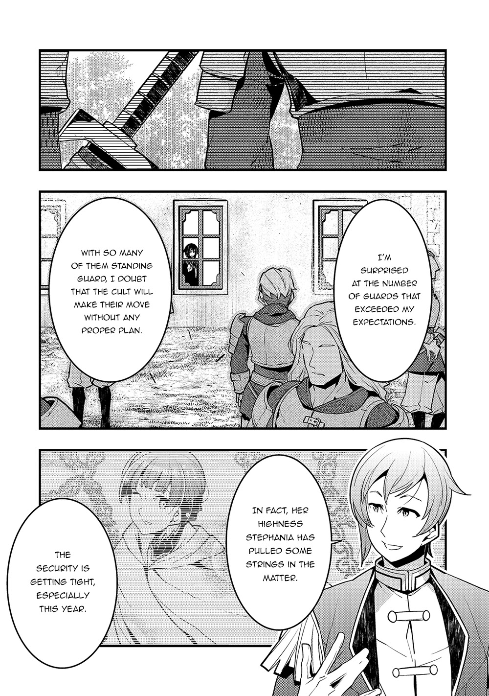 Kyoukai Meikyuu to Ikai no Majutsushi Chapter 41 page 15 - Chapter 41