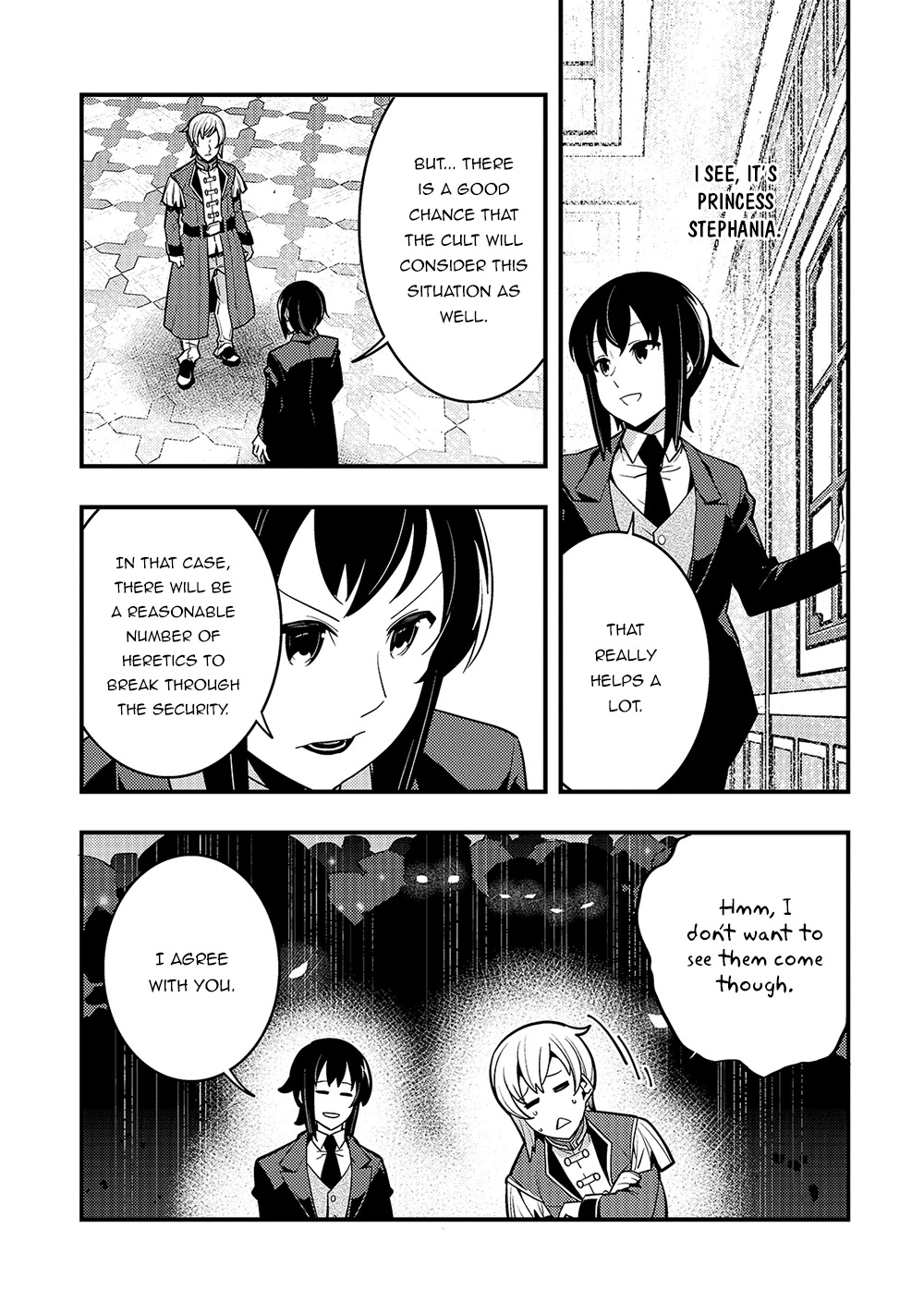 Kyoukai Meikyuu to Ikai no Majutsushi Chapter 41 page 16 - Chapter 41