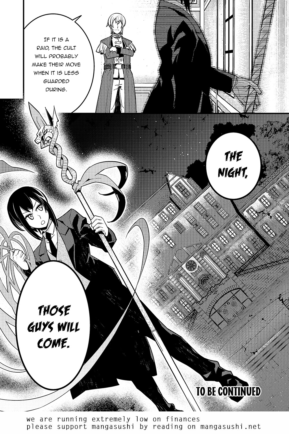 Kyoukai Meikyuu to Ikai no Majutsushi Chapter 41 page 17 - Chapter 41