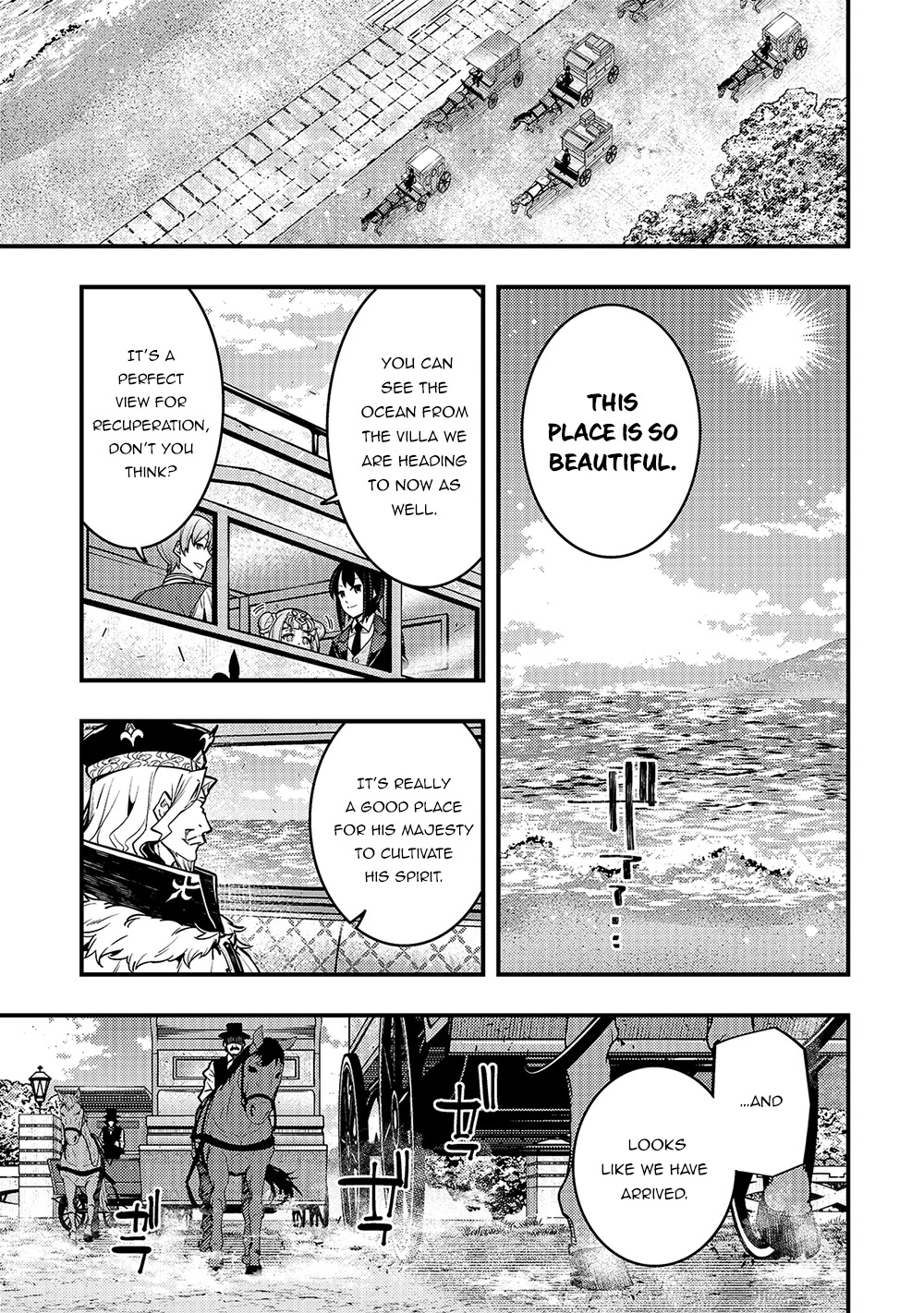 Kyoukai Meikyuu to Ikai no Majutsushi Chapter 41 page 2 - Chapter 41