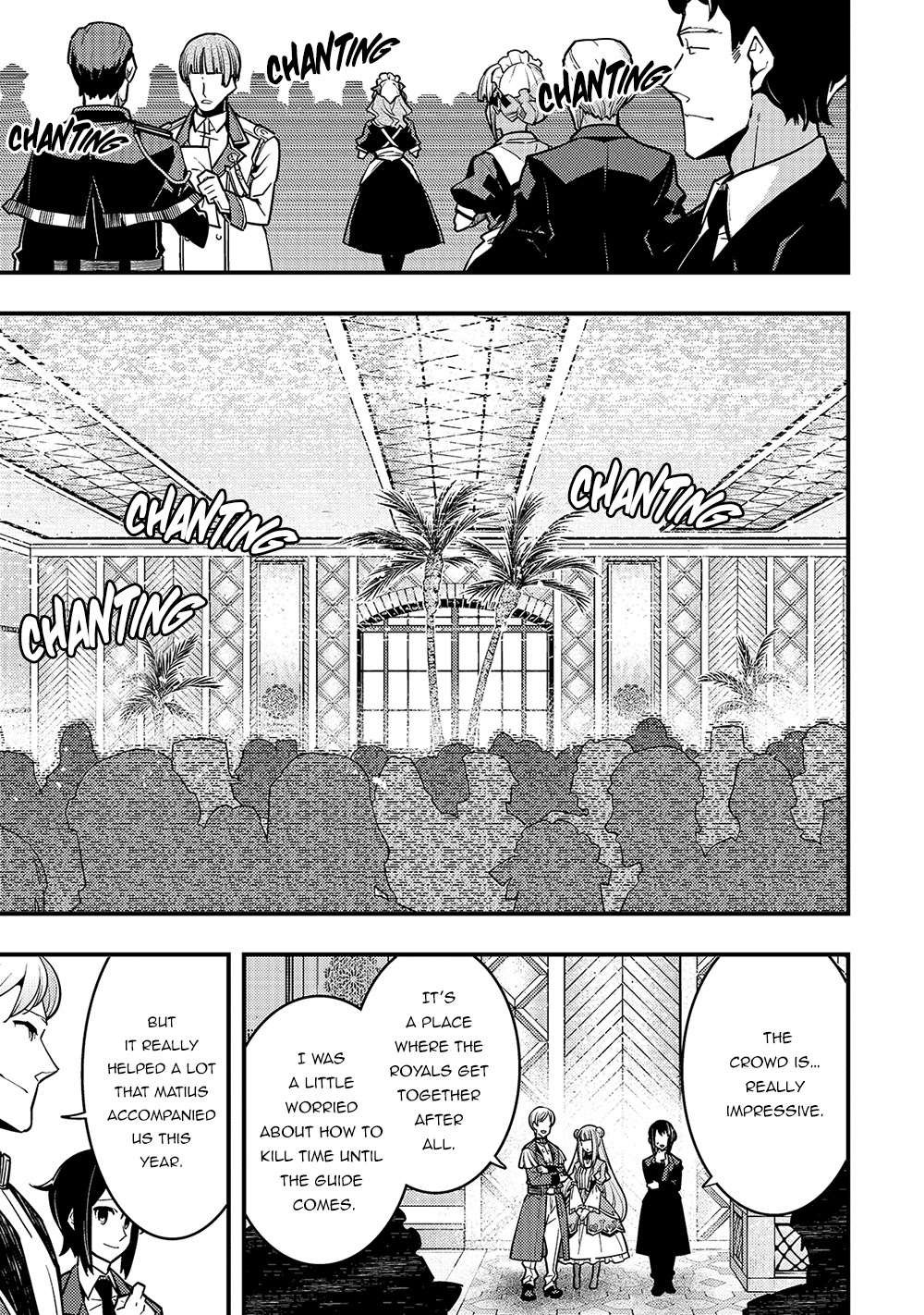 Kyoukai Meikyuu to Ikai no Majutsushi Chapter 41 page 4 - Chapter 41