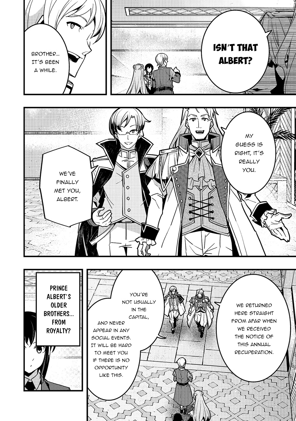 Kyoukai Meikyuu to Ikai no Majutsushi Chapter 41 page 5 - Chapter 41