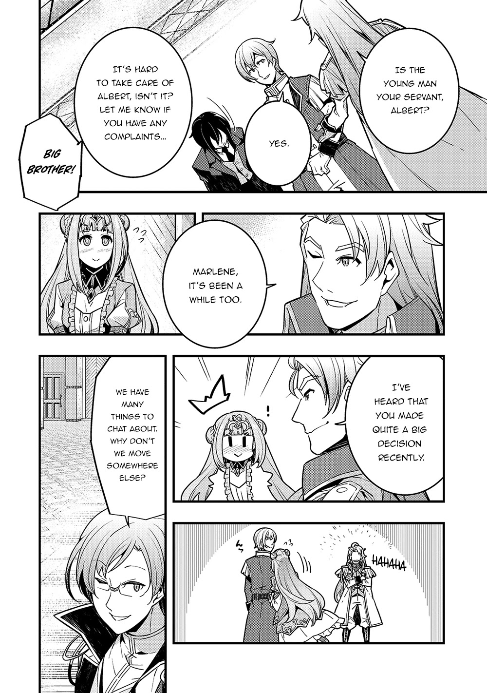 Kyoukai Meikyuu to Ikai no Majutsushi Chapter 41 page 7 - Chapter 41
