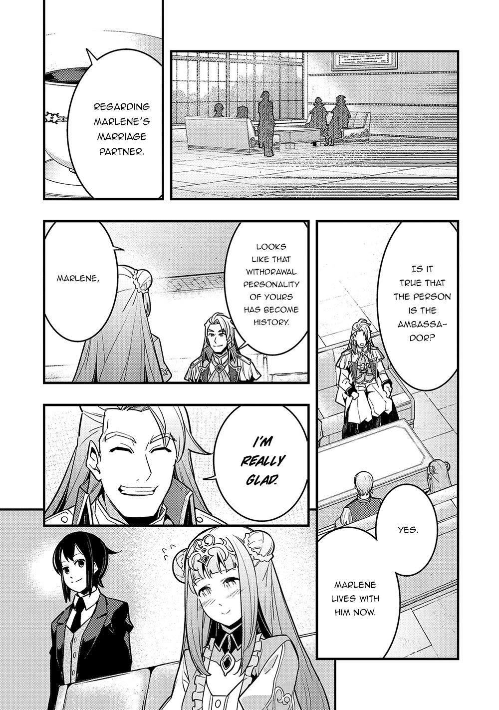 Kyoukai Meikyuu to Ikai no Majutsushi Chapter 41 page 8 - Chapter 41