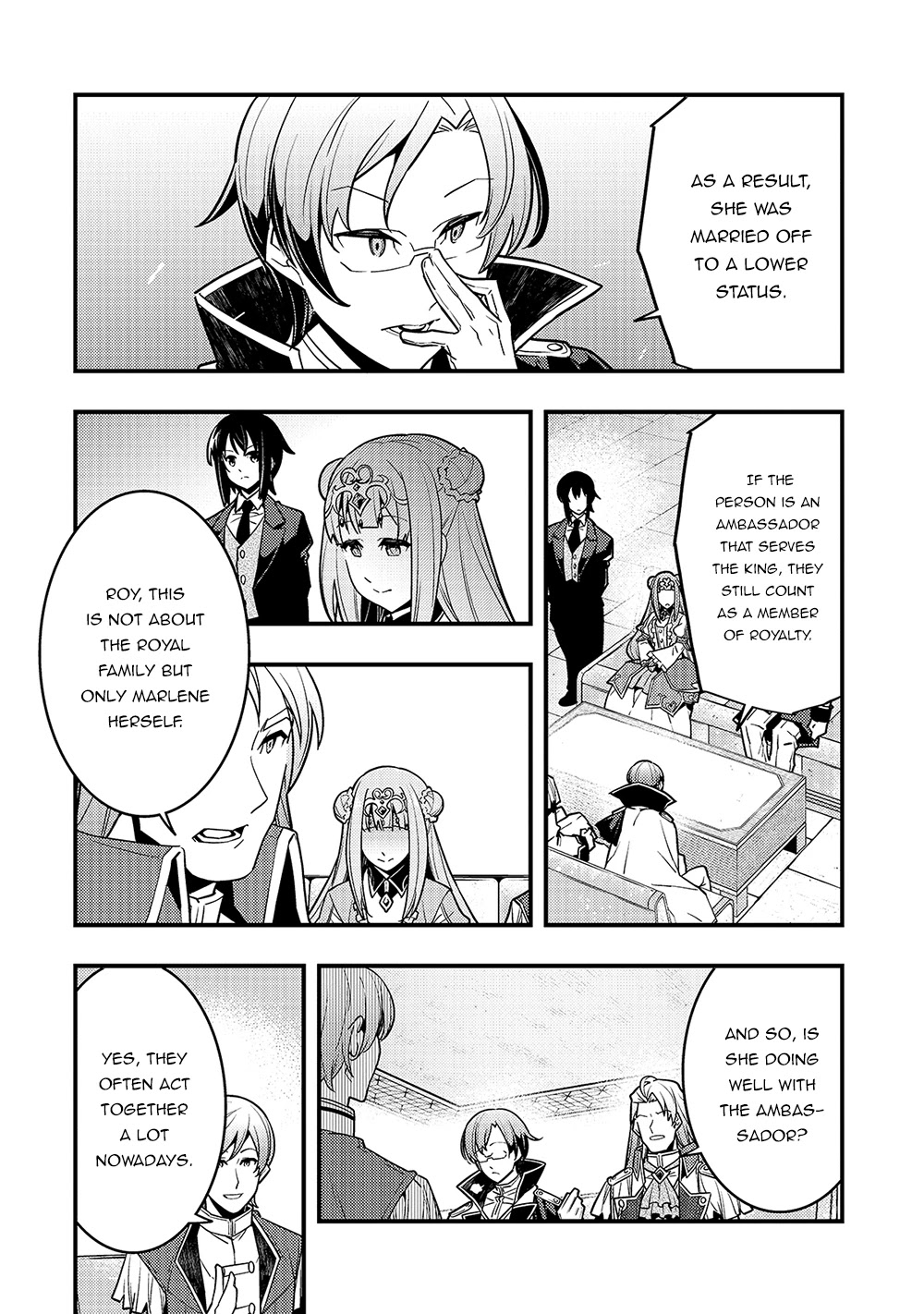 Kyoukai Meikyuu to Ikai no Majutsushi Chapter 41 page 9 - Chapter 41