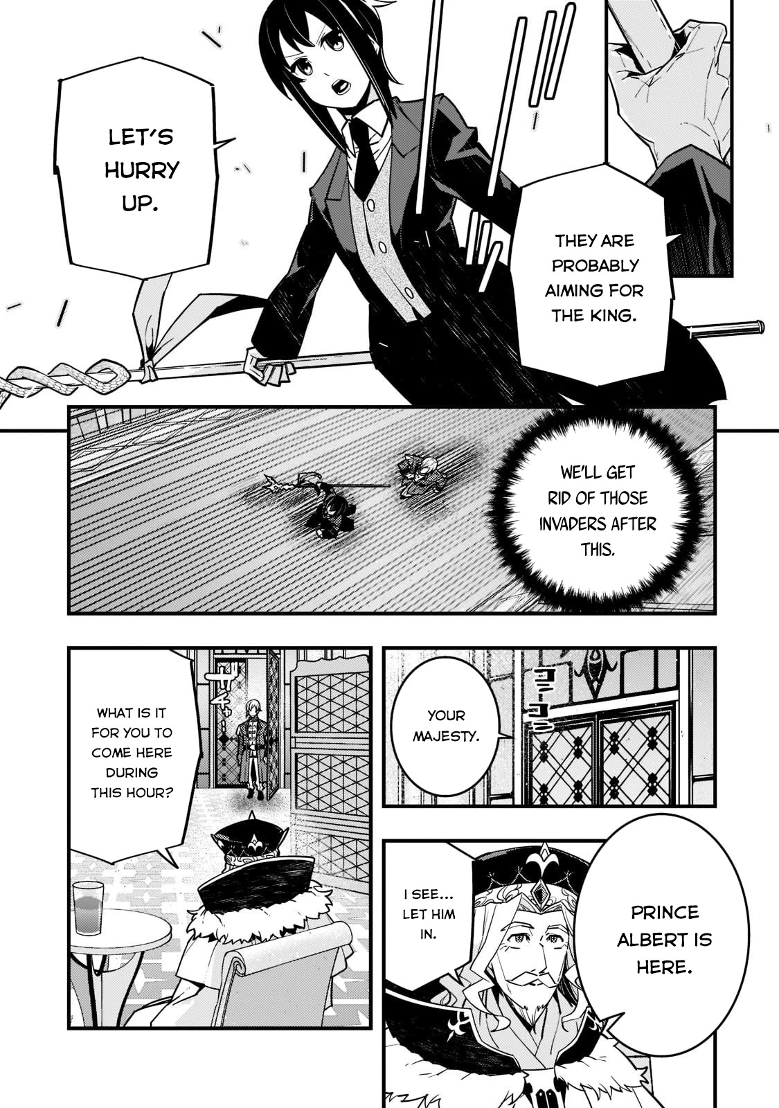 Kyoukai Meikyuu to Ikai no Majutsushi Chapter 42 page 10 - Chapter 42