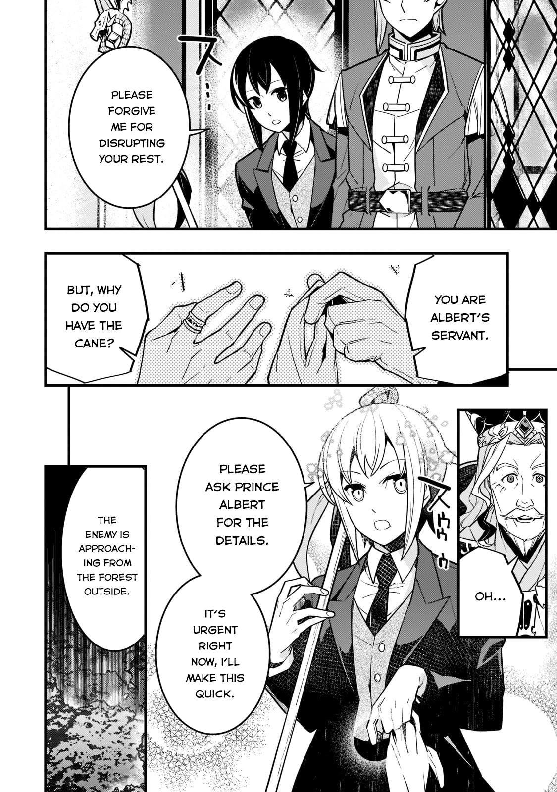 Kyoukai Meikyuu to Ikai no Majutsushi Chapter 42 page 11 - Chapter 42