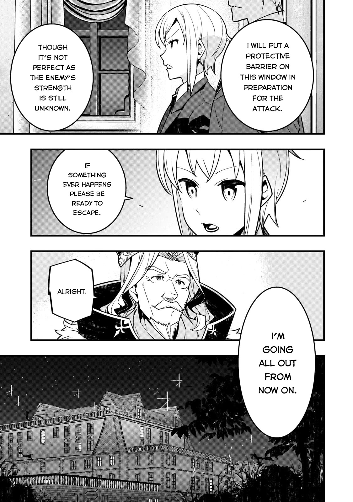 Kyoukai Meikyuu to Ikai no Majutsushi Chapter 42 page 12 - Chapter 42