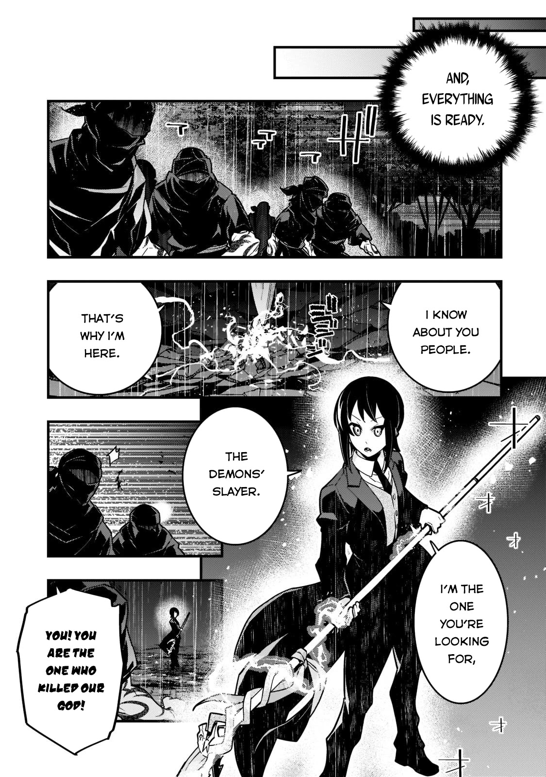 Kyoukai Meikyuu to Ikai no Majutsushi Chapter 42 page 14 - Chapter 42