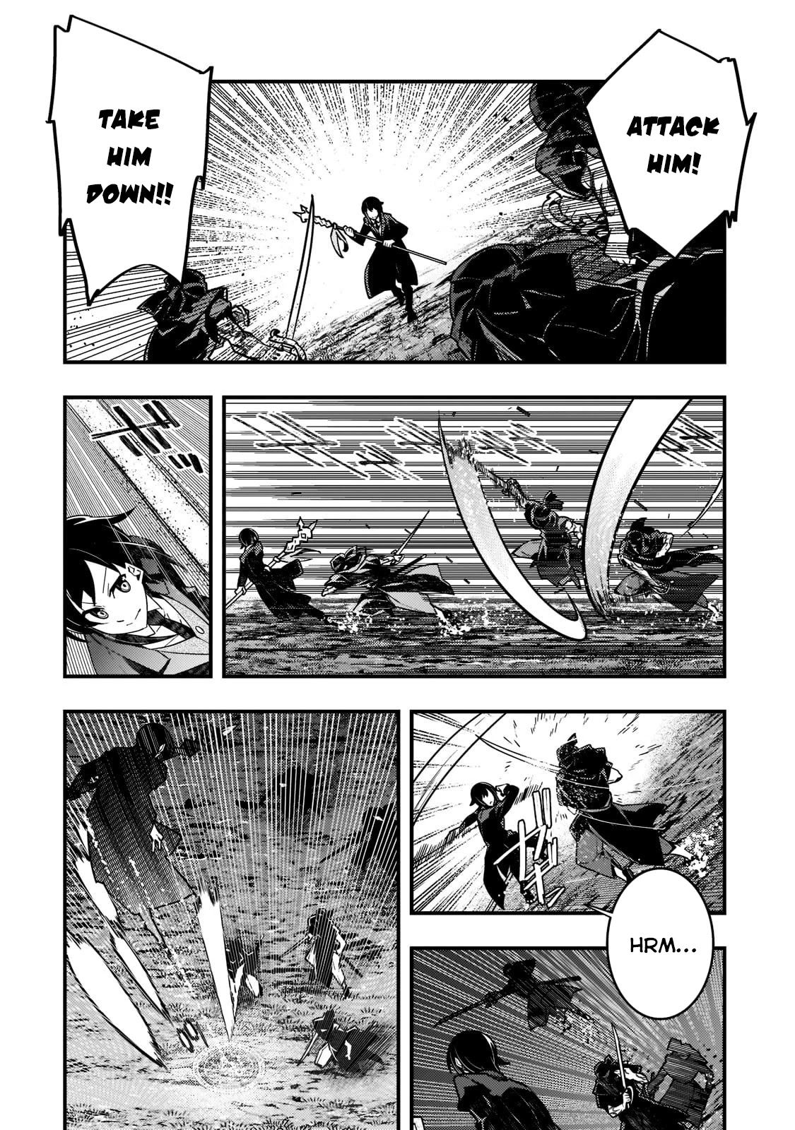 Kyoukai Meikyuu to Ikai no Majutsushi Chapter 42 page 15 - Chapter 42
