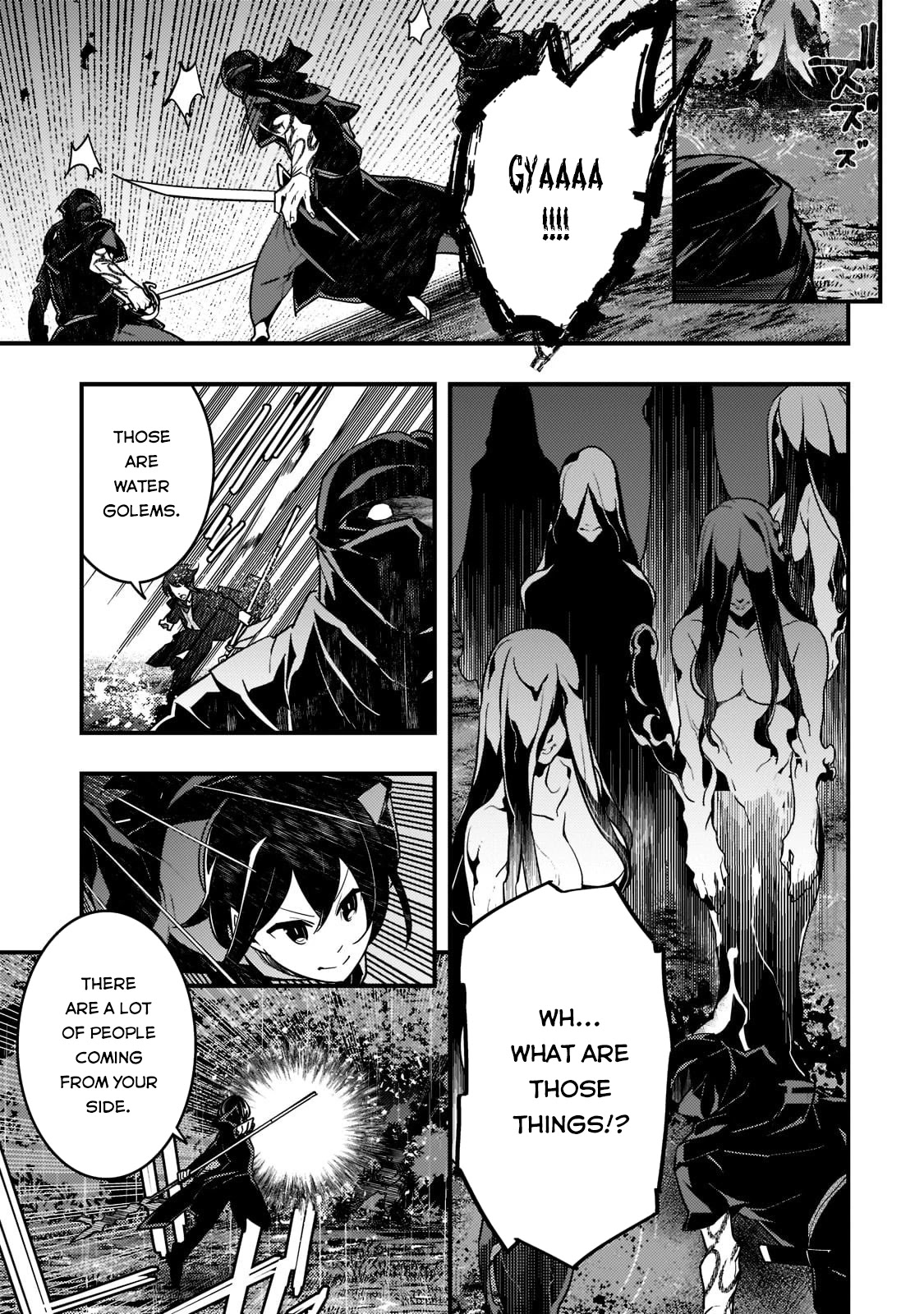 Kyoukai Meikyuu to Ikai no Majutsushi Chapter 42 page 16 - Chapter 42