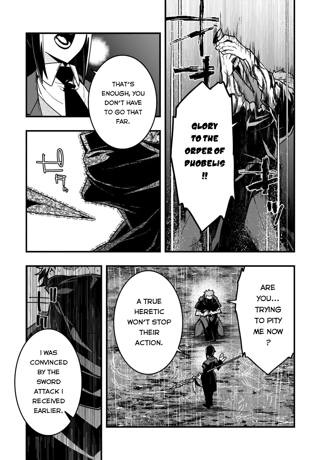 Kyoukai Meikyuu to Ikai no Majutsushi Chapter 42 page 21 - Chapter 42