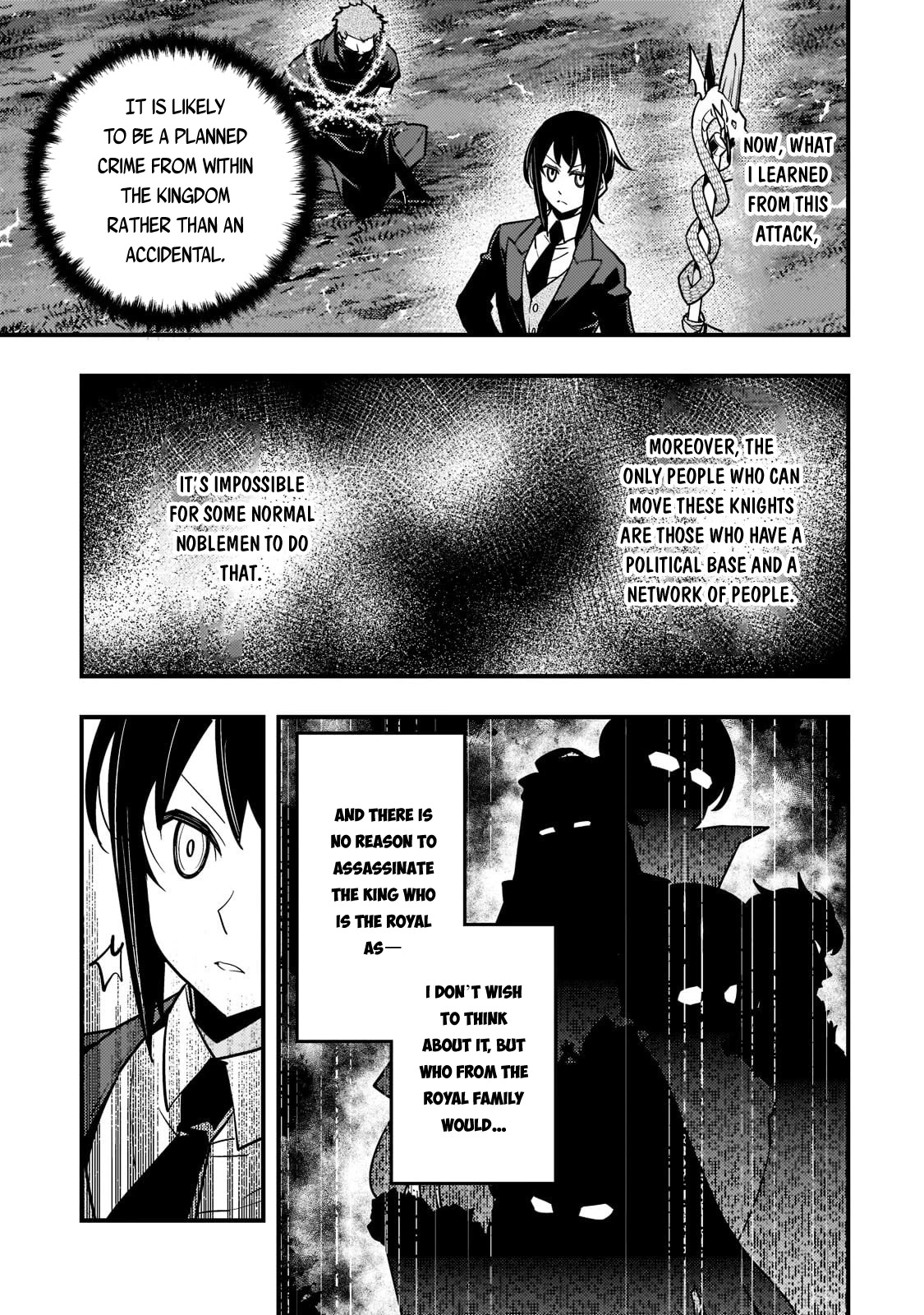 Kyoukai Meikyuu to Ikai no Majutsushi Chapter 42 page 24 - Chapter 42