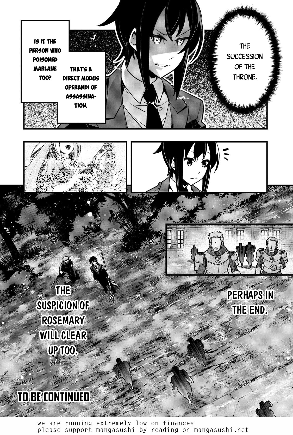 Kyoukai Meikyuu to Ikai no Majutsushi Chapter 42 page 25 - Chapter 42