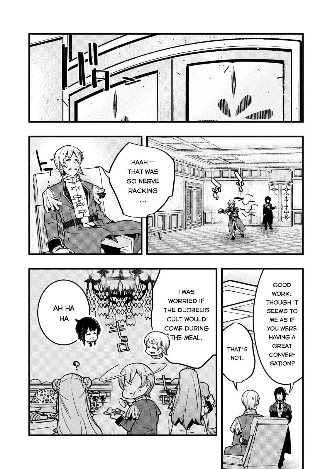 Kyoukai Meikyuu to Ikai no Majutsushi Chapter 42 page 6 - Chapter 42