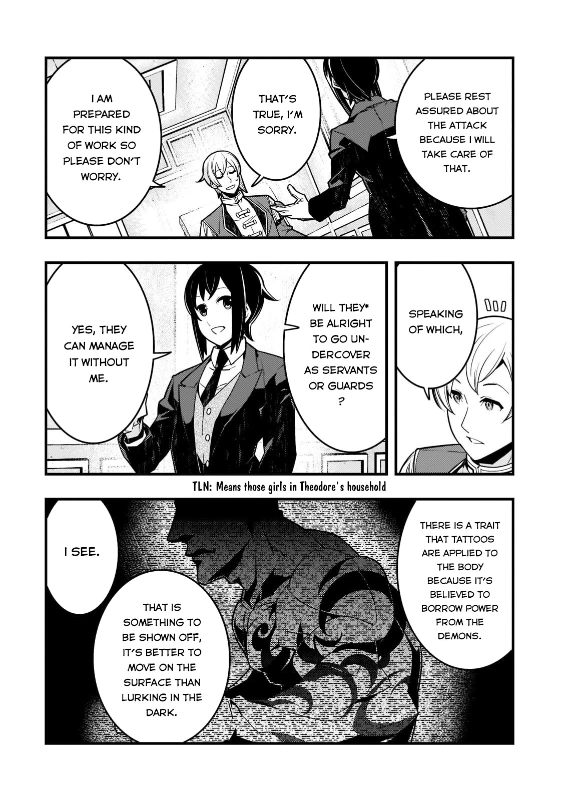 Kyoukai Meikyuu to Ikai no Majutsushi Chapter 42 page 7 - Chapter 42