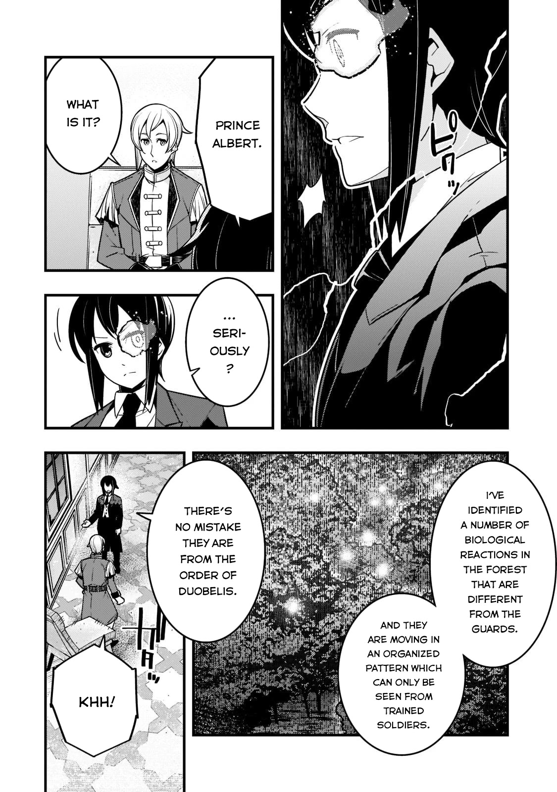 Kyoukai Meikyuu to Ikai no Majutsushi Chapter 42 page 9 - Chapter 42