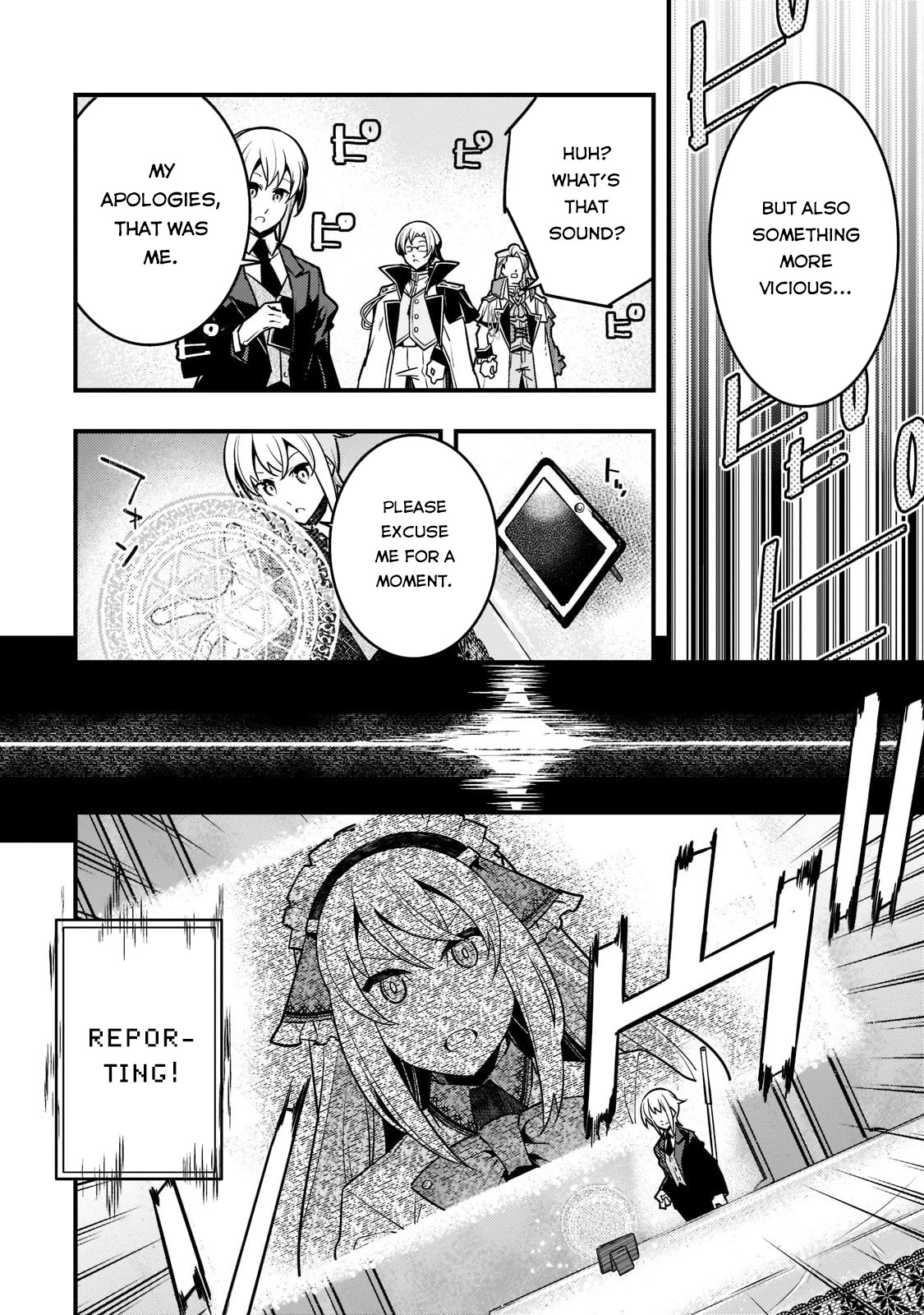 Kyoukai Meikyuu to Ikai no Majutsushi Chapter 43 page 11 - Chapter 43