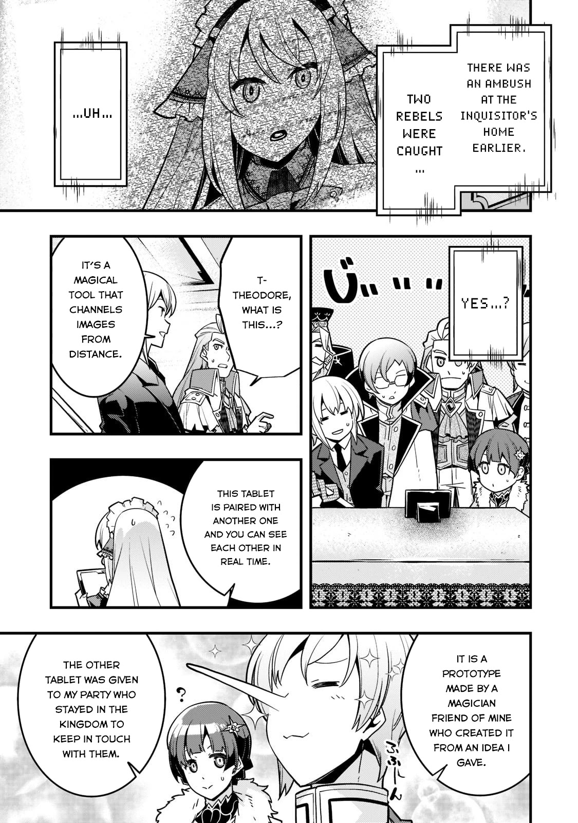 Kyoukai Meikyuu to Ikai no Majutsushi Chapter 43 page 12 - Chapter 43
