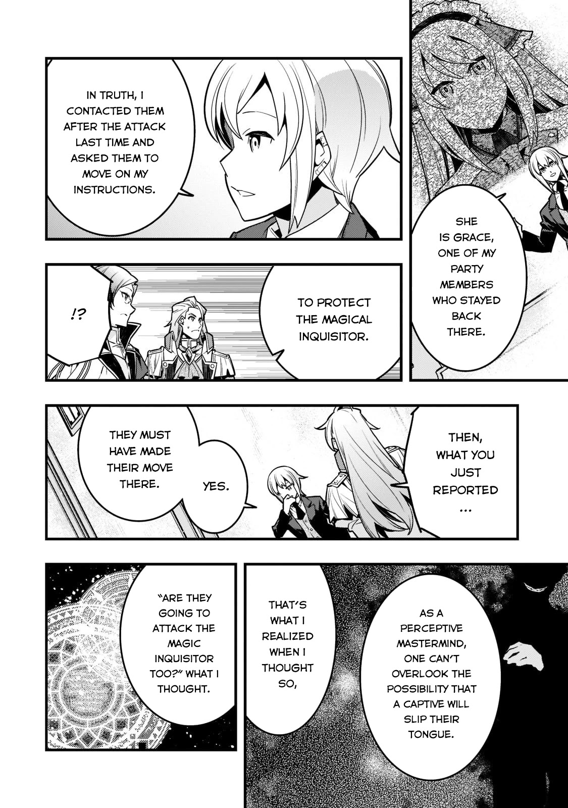 Kyoukai Meikyuu to Ikai no Majutsushi Chapter 43 page 13 - Chapter 43
