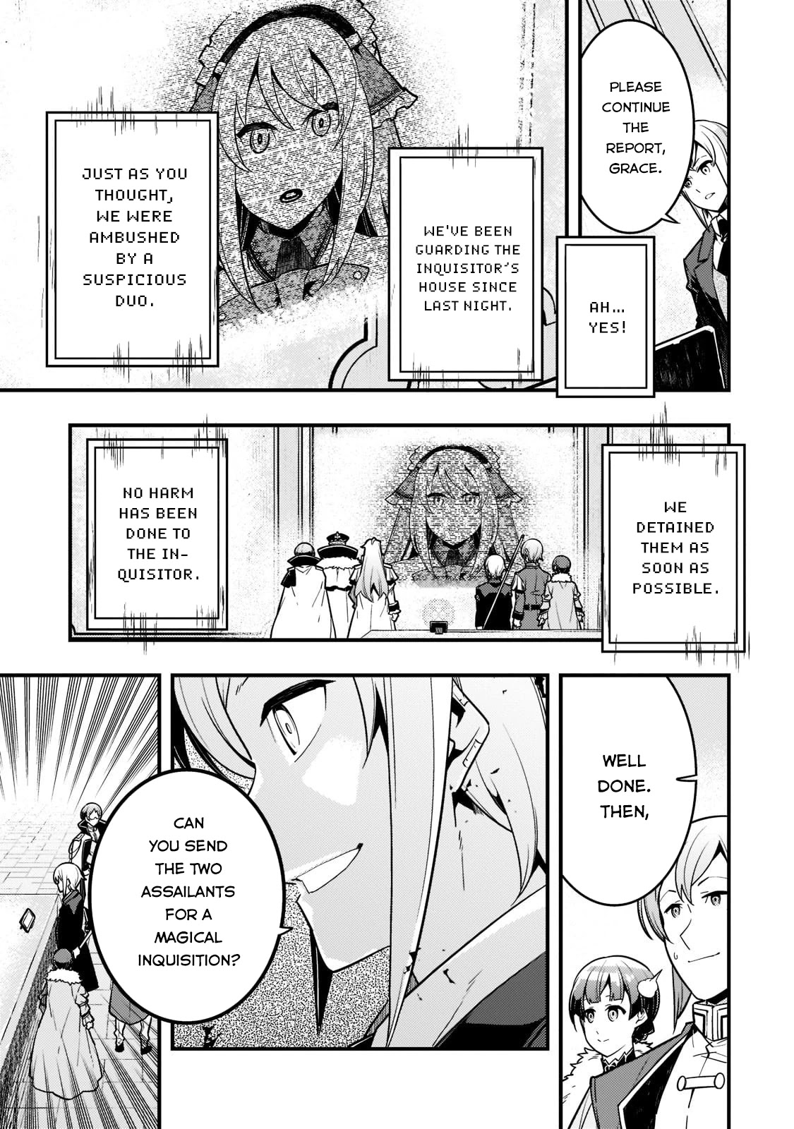 Kyoukai Meikyuu to Ikai no Majutsushi Chapter 43 page 14 - Chapter 43