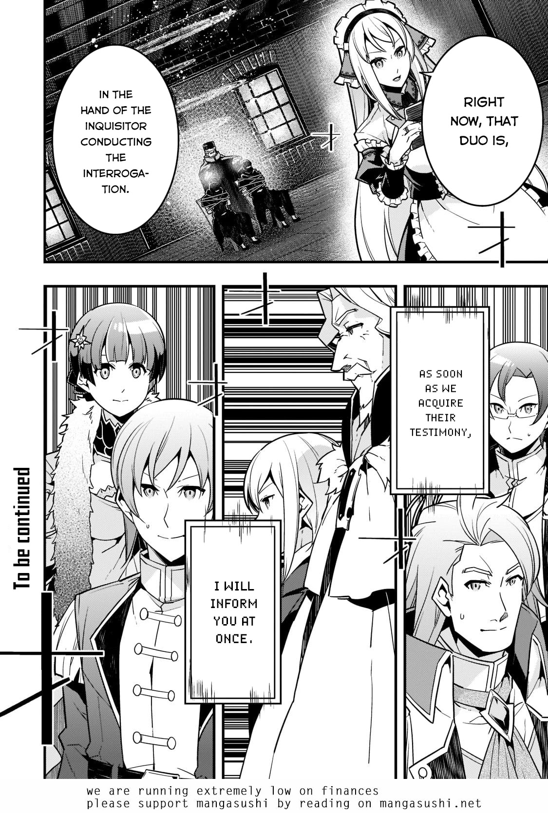 Kyoukai Meikyuu to Ikai no Majutsushi Chapter 43 page 15 - Chapter 43
