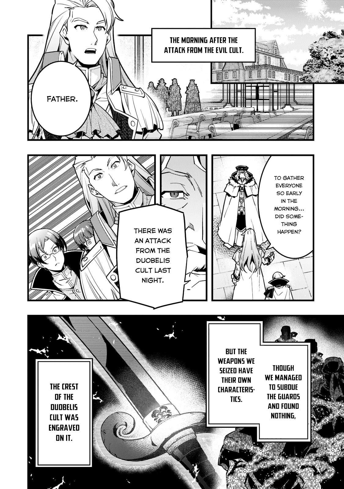 Kyoukai Meikyuu to Ikai no Majutsushi Chapter 43 page 5 - Chapter 43