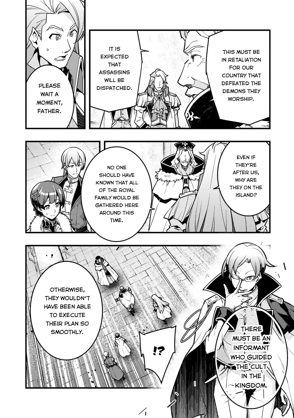 Kyoukai Meikyuu to Ikai no Majutsushi Chapter 43 page 6 - Chapter 43