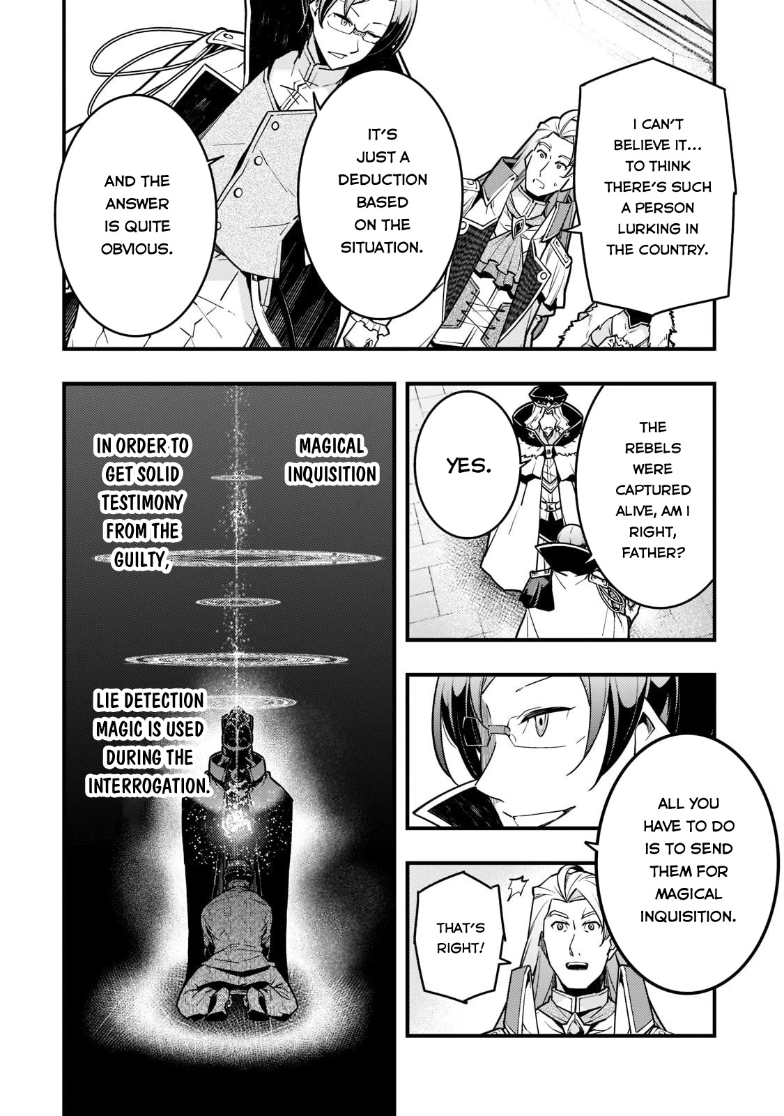 Kyoukai Meikyuu to Ikai no Majutsushi Chapter 43 page 7 - Chapter 43