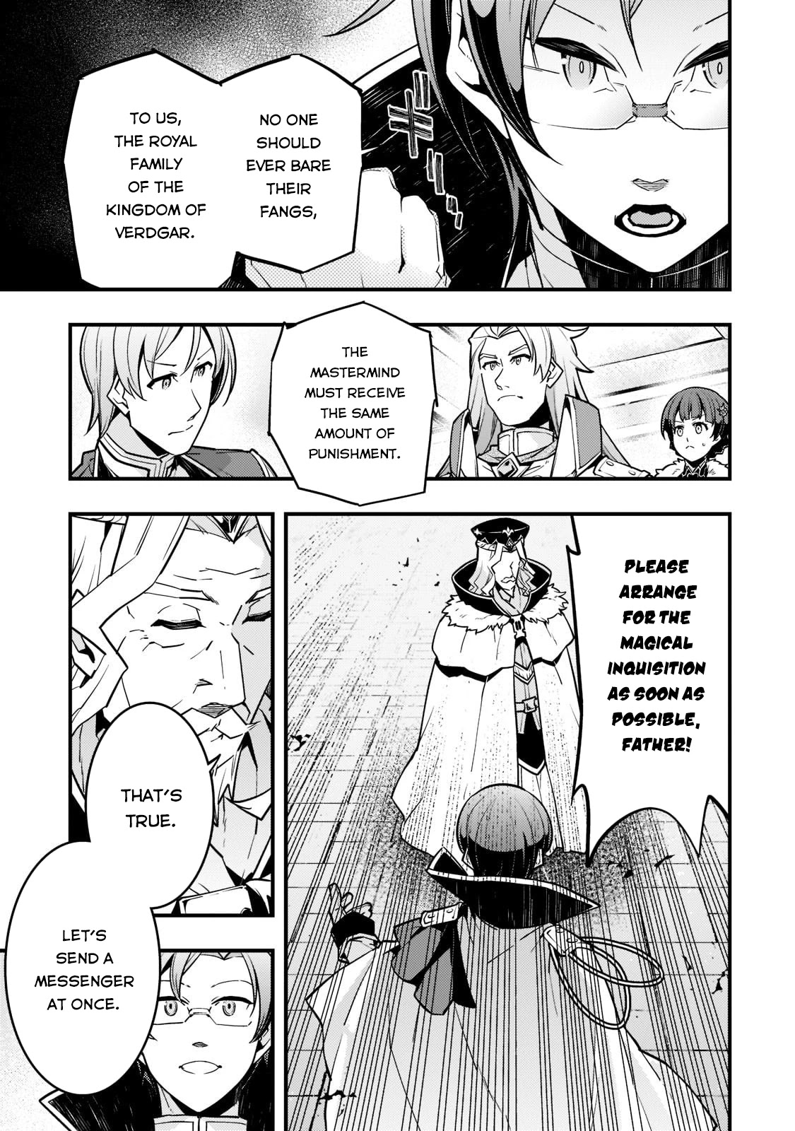 Kyoukai Meikyuu to Ikai no Majutsushi Chapter 43 page 8 - Chapter 43